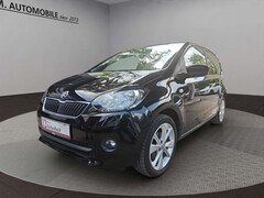 Bild des Angebotes Skoda Citigo Fun 5t Klimaanlage SHZ ALU Bluetooth
