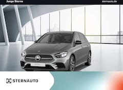 Bild des Angebotes Mercedes-Benz B 250 B 250 e AMG Distr RüCam Spur AHK Holz schwarz LED