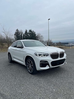 Bild des Angebotes BMW X4 M M40d 1.HAND STANDHEIZUNG LED PANO HUD 360 ACC G02