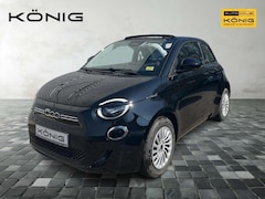 Fiat 500C Cabrio Elektro 42kWh RED Komfortpaket