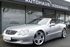 Bild des Angebotes Mercedes-Benz SL 500 BOSE*Leder*Xenon*Memory*19"*sehr gepflegt