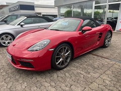 Bild des Angebotes Porsche Boxster 718  Sport Sportabgas/ KAMINROT"