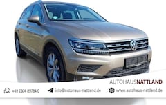 Bild des Angebotes VW Tiguan Comfortline DSG RFK Pano Leder ACC VC LED