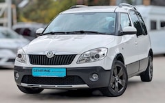 Bild des Angebotes Skoda Roomster Scout 90 TDi 64TKm AHK Klimaautomatik