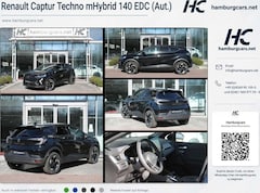 Renault Captur Techno AKTION mHybrid 140 Aut. NaviP. ParkP. Wi...