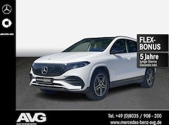 Bild des Angebotes Mercedes-Benz EQA 300 EQA 300 4M AMG-Adv Panorama Night Winter-P Navi