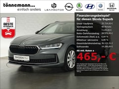 Bild des Angebotes Skoda Superb COMBI SELECTION TSI DSG+ANHÄNGERKUPPLUNG+LED+NAVI+