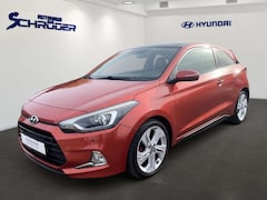 Bild des Angebotes Hyundai i20 Coupe 1,4 CRDi Style Leder Allwetter Panorama Navi