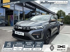 Bild des Angebotes Dacia Sandero Stepway Extreme TCe 110 SHZ Navi Kamera Klimaaut.