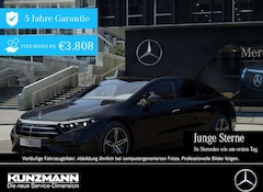 Bild des Angebotes Mercedes-Benz EQS 500 4M AMG Night Panorama Distronic AHK HUD