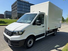 Bild des Angebotes VW Crafter Pritsche Koffer Ladebordwand 35