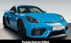 Bild des Angebotes Porsche Cayman 718 GT4 Sport-Chrono Sportabgasanlage LED