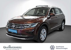 Bild des Angebotes VW Tiguan 2.0 TSI Automatik Elegance 4Motion AHK MatrixLE...