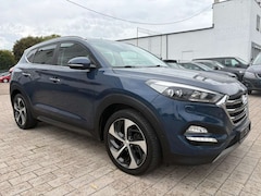 Bild des Angebotes Hyundai TUCSON Premium 4WD*1-Hand*Leder*Navi*Keyless-GO*AHK*Top