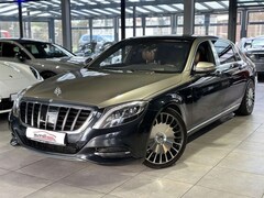 Bild des Angebotes Mercedes-Benz S 600 Maybach Burmester Chauffeur Klapptisch Pano