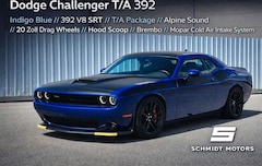 Bild des Angebotes Dodge Challenger 6.4 V8 T/A 392 SCAT PACK SRT Indigo Blue