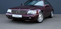 Bild des Angebotes Mercedes-Benz SL 500 SL 500 Rubinrotmet. BOSE Soundsystem