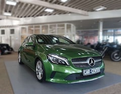 Bild des Angebotes Mercedes-Benz A 180 BlueEfficiency; NAV/ LED/ SHZ/ ELBAITGRÜN
