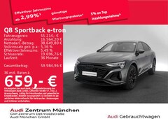 Bild des Angebotes Audi Q8 e-tron 55 qu. S line Pano/B&O/HuD/V