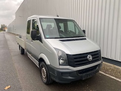 Bild des Angebotes VW Crafter Pritsche 35 lang Klima Sitzhzg. 1.Hand