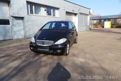 Bild des Angebotes Mercedes-Benz A 170 Polar Star Aut.,KLIMA,AHK, ALU,TEMP.