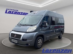 Bild des Angebotes Fiat Ducato 130 Multijet 2.3 D Womo AHK Alarm Temp PDC Klima F