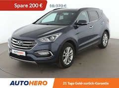 Bild des Angebotes Hyundai SANTA FE 2.0 CRDi Style blue 2WD*NAVI*XENON*TEMPO*CAM*AHK*