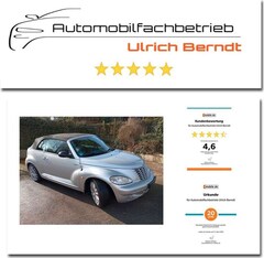 Bild des Angebotes Chrysler PT Cruiser Cabrio Limited 2.4 - Inspektion neu