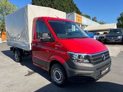 Bild des Angebotes VW Crafter Pritsche 35 mittellang FWD/Klima/DSG/PDC