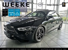 Bild des Angebotes Mercedes-Benz CLA 250 4M Coupé AMG PREMIUM+PANORAMA-SD+NIGHT