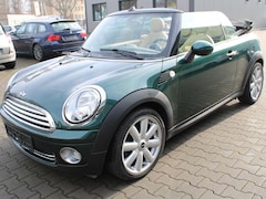 Bild des Angebotes MINI Cooper Cabrio Leder/Parksensoren/SHZ/Tempomat/Org. 57.685 km