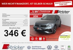 Bild des Angebotes VW Tiguan Allspace R-Line Black Style 2.0TDI 346,-ohne Anzahlung 7-S