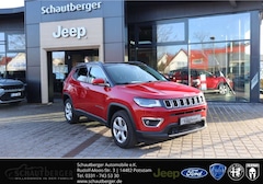 Bild des Angebotes Jeep Compass Limited 4WD inkl. AHK-abnehmbar El. Panodach Bi-Xe