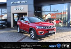 Bild des Angebotes Jeep Compass Limited 4WD AHK-abnehmbar El. Panodach Bi-Xenon El