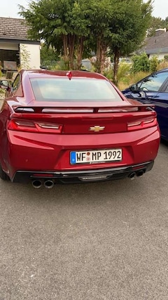 Bild des Angebotes Chevrolet Camaro Coupe 6.2 V8 - TÜV NEU - EU MODELL - UNFALLFREI