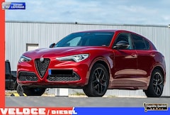 Bild des Angebotes Alfa Romeo Stelvio 2.2 Q4 Veloce,ACC,Navi,DAB,Kamera