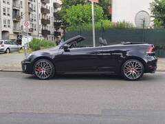 Bild des Angebotes VW Golf Cabriolet Golf 6 Cabrio GTI Top in schwarz