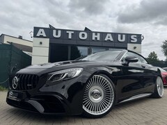 Bild des Angebotes Mercedes-Benz S 500 /S63 Cabriolet*3D-Burm*360°*Airscar*Nightv*