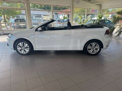 Bild des Angebotes VW Golf Cabriolet Life-Scheckheftgepflegt-TÜV neu-8 fach-Garantie