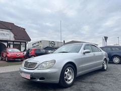 Bild des Angebotes Mercedes-Benz S 320 *PRINS GAS *TÜV 12-2027*AHK