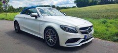 Bild des Angebotes Mercedes-Benz C 63 AMG AMG C 63S Sondermodell 1von20 Deutschen Ocean Blue