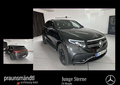 Bild des Angebotes Mercedes-Benz EQC 400 4M AMG/21"/Schiebedach/AHK/DISTRONIC