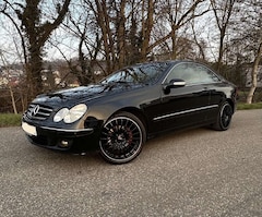 Bild des Angebotes Mercedes-Benz CLK 220 Coupe CDI Automatik Avantgarde DPF