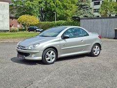 Peugeot 206 CC Roland Garros 1.6 *Tüv*wenig km*
