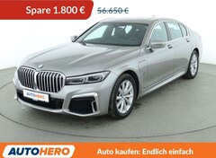 Bild des Angebotes BMW 745 745e iPerformance Aut.*NAVI*HEAD-UP*LED*TEMPO*CAM*