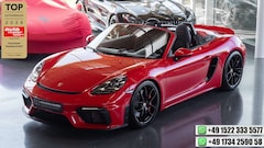 Bild des Angebotes Porsche Boxster 718 Spyder *CHRONO*APPROVED*LED*KAM*
