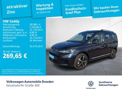 Bild des Angebotes VW Caddy 1.5 TSI Style ACC AHZV Kamera LED Navi