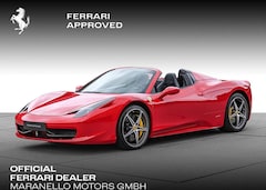 Ferrari 458 Spider *Racingseats*Liftsystem*Tempomat*Alcantara*