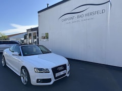 Bild des Angebotes Audi A5 2.7 TDI| CABRIO| S-LINE| SCHECKHEFT|