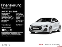Bild des Angebotes Audi A3 35 TFSI S-LINE*NAVI-PLUS*LED*KAMERA
